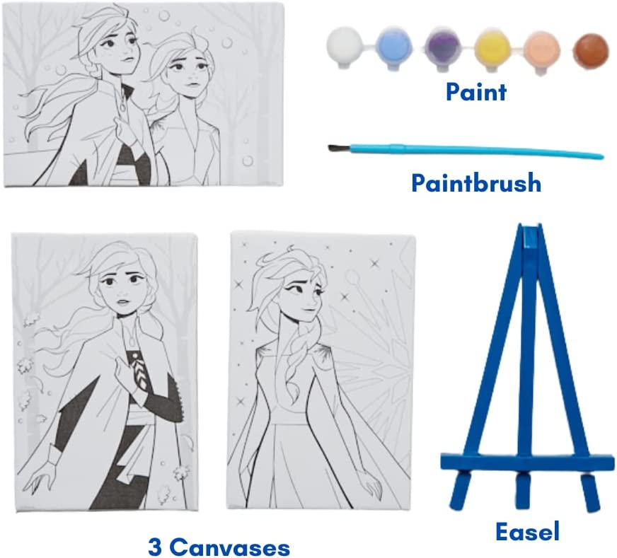 Disney Frozen 2 Paint Set for Kids 2 Disney Frozen 2 Paint Set for Kids
