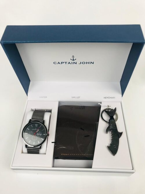 Captain John Gift Box Set
