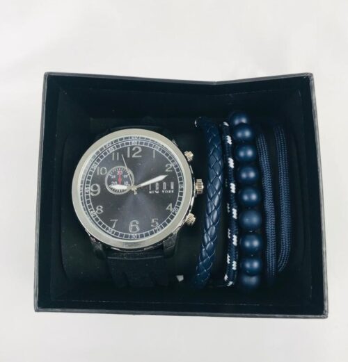2-piece Men Sports Watch Boxed Set