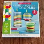 Layered Scented Candles