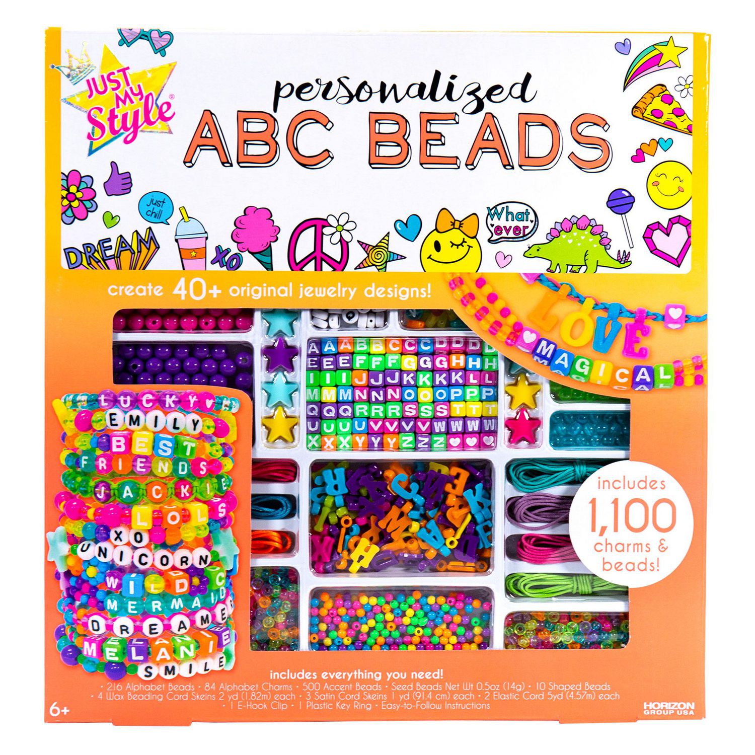 Personalised ABC Beads – Accessorizzze Plus