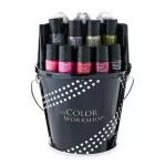 The Colour Workshop Holiday Nail Pail Gift Set 15 pieces