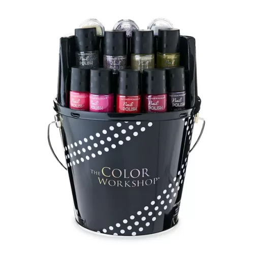 Holiday Nail Pail Gift Set 15 pieces