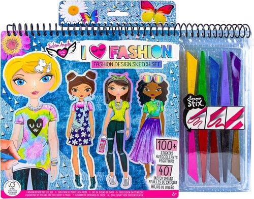 Children Clothing Design Sketch Pad