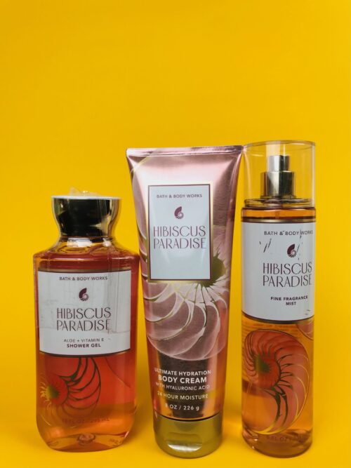 Hibiscus Paradise Bath & Body Works 3pcs Set