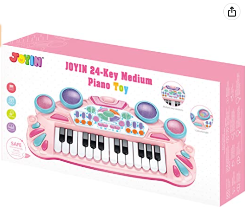 24-Key Piano Toy for Toddler