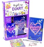 kid Just My Style Light Up Diary