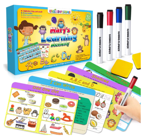 Learn To Write Reusable Activity Mats