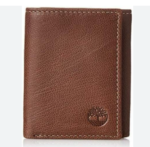 wallet Men's Genuine Leather RFID Blocking Trifold Wallet & Card Holder