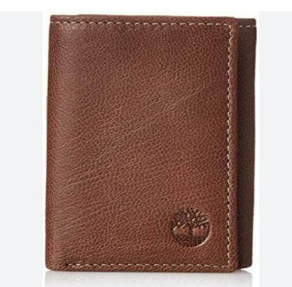 Men's Genuine Leather RFID Blocking Trifold Wallet & Card Holder