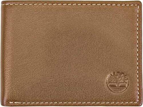 Timberland Men's Blix Slimfold Leather Wallet