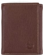 wallet Timberland Men's Genuine Leather RFID Blocking Trifold Wallet