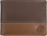 wallet Timberland Men's Leather Passcase Wallet Trifold Wallet Hybrid 1
