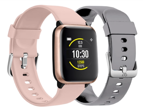 Q7 Blush Smart Watch