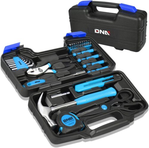 39-Piece All Purpose Household Tool Kit​ - Blue