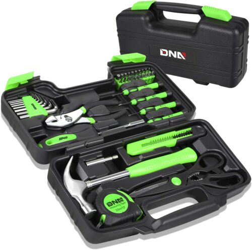 39-Piece All Purpose Household Tool Kit​ - Green