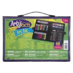 68 Piece Arty Facts Art Set