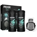 AXE Apollo Sage & Cedarwood Body Wash Gift Set 3pc
