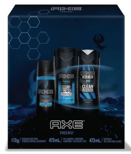 AXE Phoenix 3pcs Gift Set