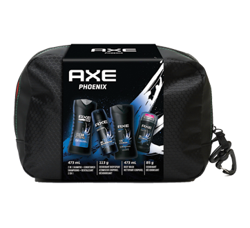 AXE phoenix 4 pcs Gift Set with toiletry bag