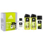 Adidas Pure Game Toiletry Set 4pc