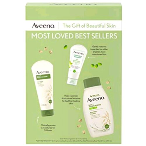 Aveeno The Gift of Beautiful Skin Set​