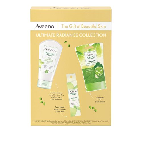 Aveeno Ultimate Radiance Collection Skincare Set