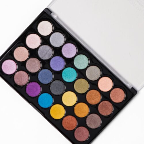 BH Cosmetics Foil Eyes 28 Color Eyeshadow Palette (BUY 1 GET 1 50% 0FF)