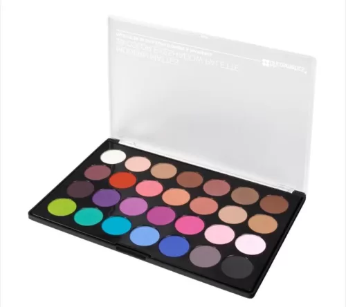 BH Cosmetics Modern Mattes – 28 Color Eyeshadow Palette (BUY 1 GET 1 50% 0FF)