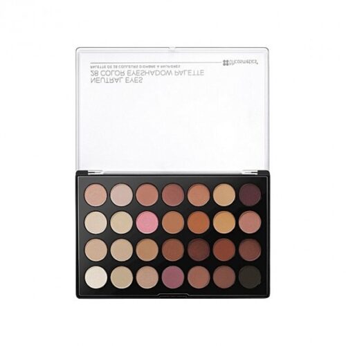 BH Cosmetics Neutral Eyes 28 Color Eyeshadow Palette (BUY 1 GET 1 50% 0FF)