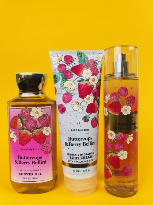 Bath & Body 3pc Set