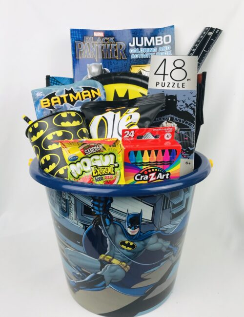 Batman Gift Bucket