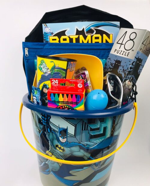 Batman Gift Bucket for kids