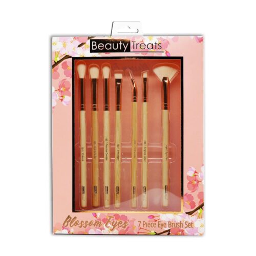 Beauty Treats [BLOSSOM EYES] 7 Pieces Eye Brush Set
