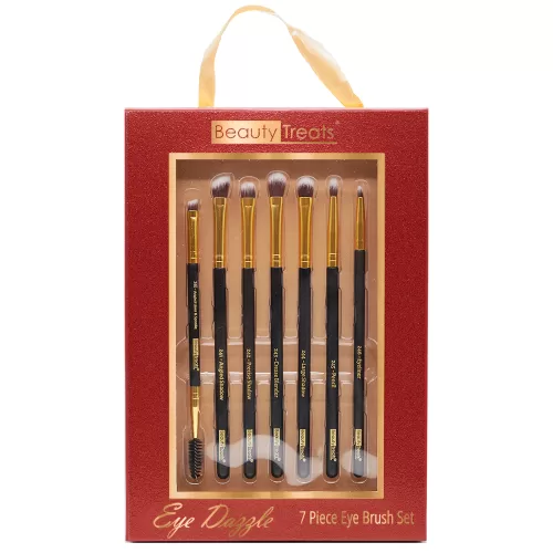 Beauty Treats Eye Dazzle 7 piece Eye Brush Set