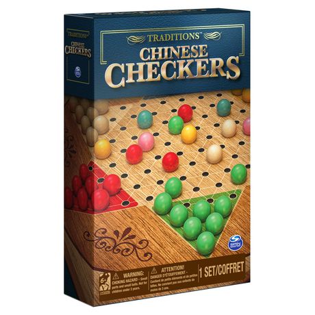 Cardinal Classic Chinese Checkers Game Set
