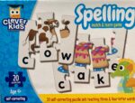 Clever Kids Spelling Match & Learn