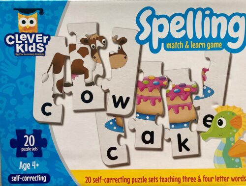 Clever Kids Spelling Match & Learn