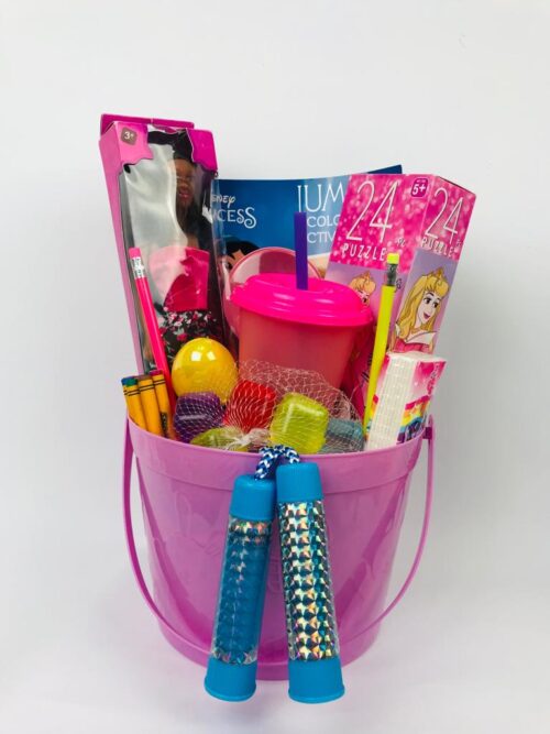 Disney Princess Gift Bucket