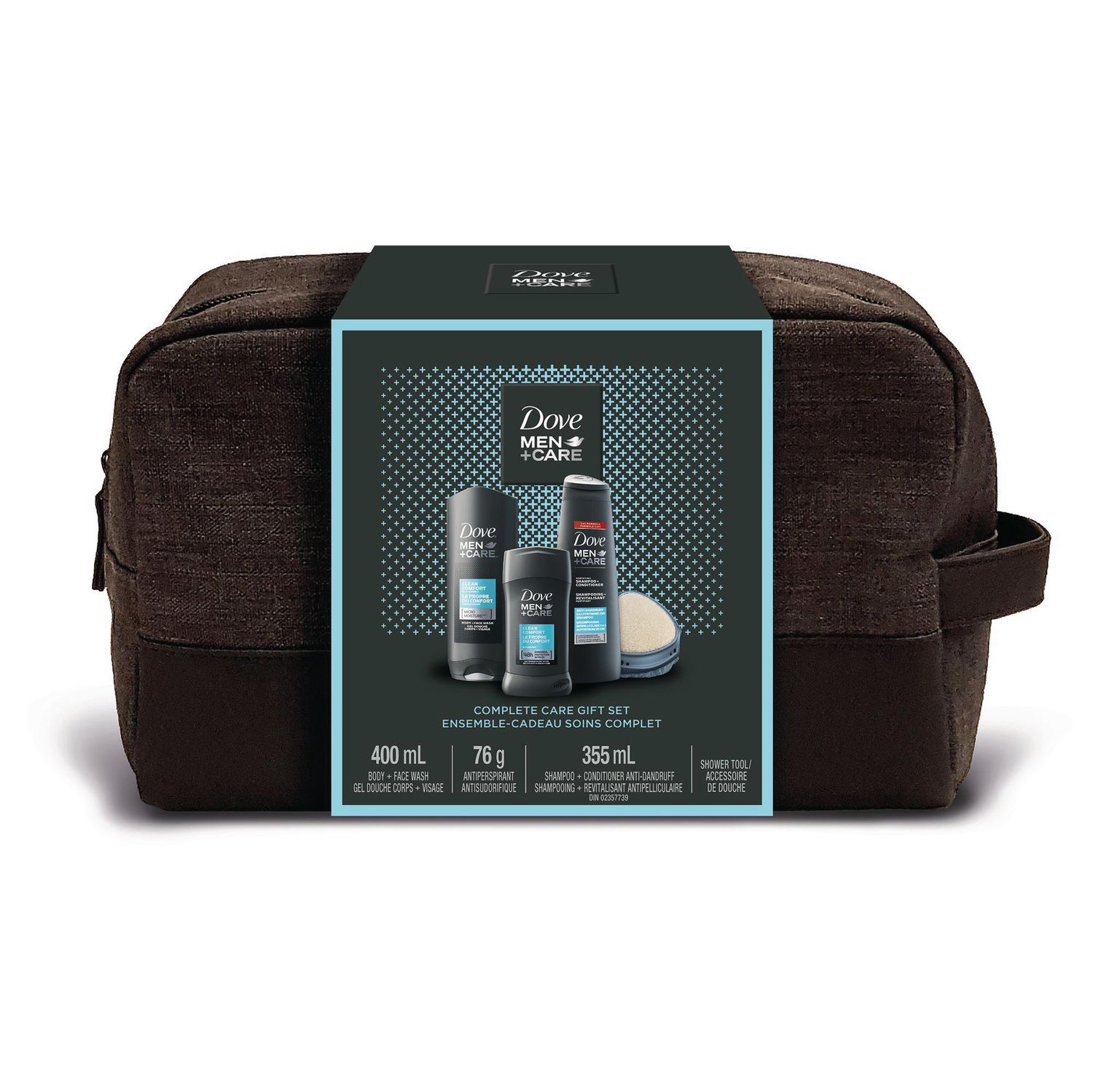 Dove Men Care Clean Comfort Complete Care Gift Set