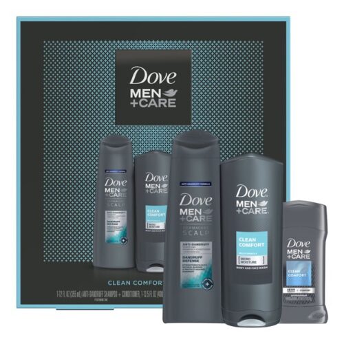 Dove Men Care Clean Comfort Holiday Gift Set