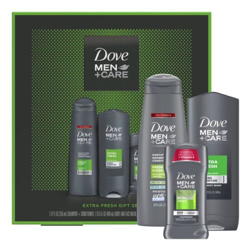 Dove Men+Care Extra Fresh Holiday Gift Set