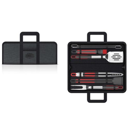 Expert Grill Stainless Steel BBQ Grill Tool Set, 10-Piece