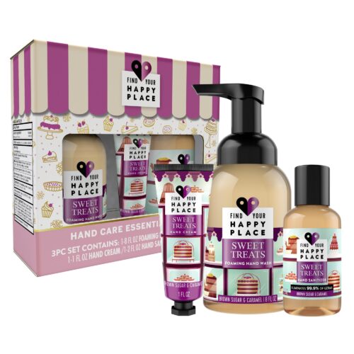 Find Your Happy Place Hand Care Essentials Holiday Gift Set