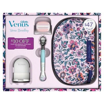 Gillette Venus Divine Razor Beauty Travel Bag Gift Set