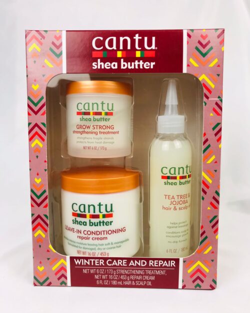 The Cantu Shea Butter Style Box