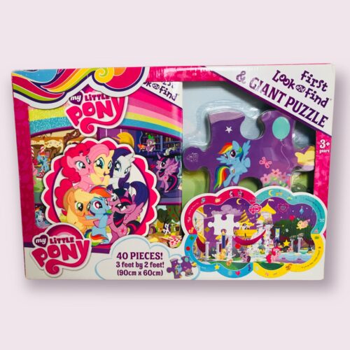 My Little Pony First Look Find & Giant Puzzle