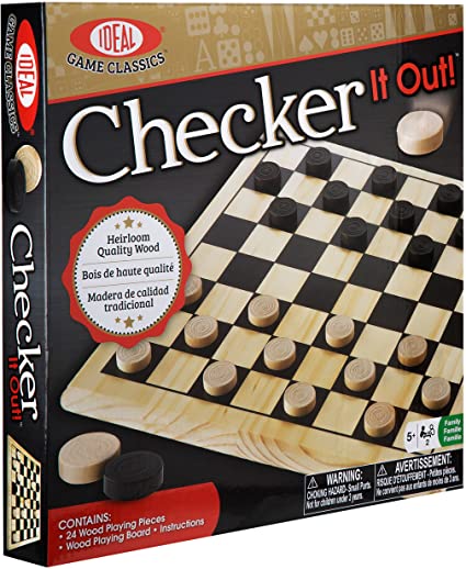 Checkers-It-Out game