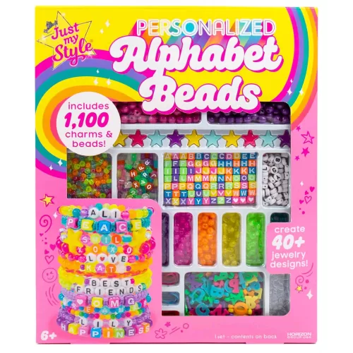 Just My Style® Personalize Alphabet Beads