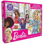 Kid's barbie 36-piece floor puzzle